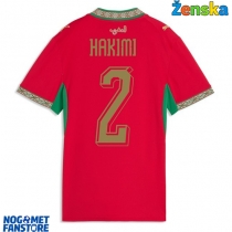 Maroko Achraf Hakimi #2 Domaci Dres za Ženska SP 2026 Kratak Rukav